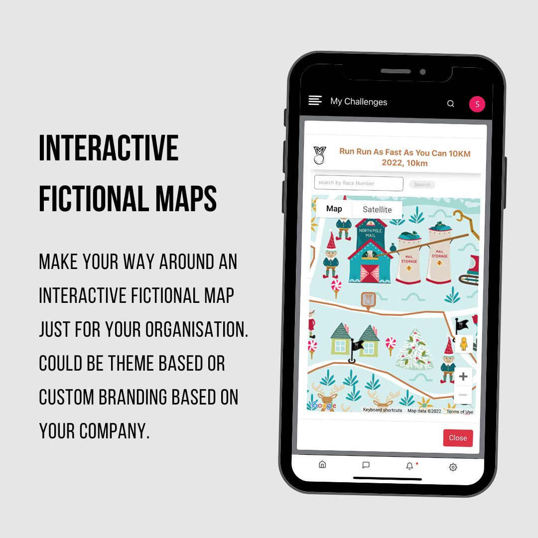 Interactive Fictional Maps