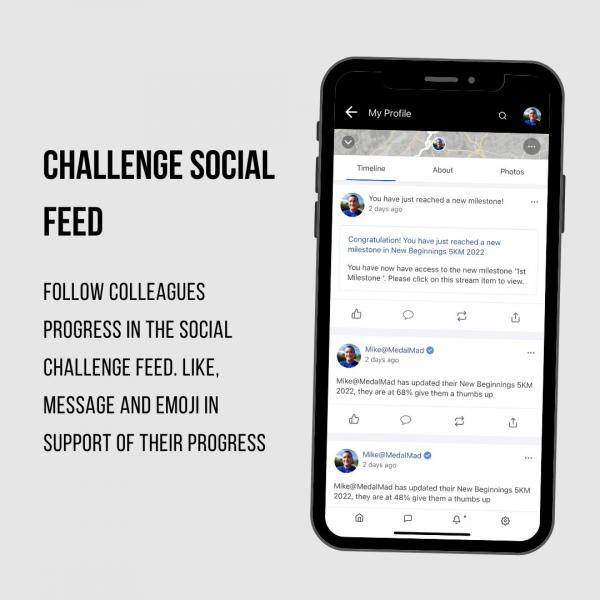Challenge Social Feed